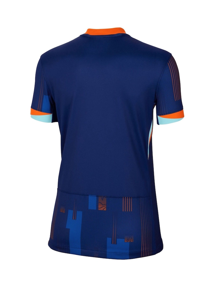Nike Nike Blue Football Shirt - Изображение 2 из 3 Nike Nike Blue Football Shirt - Изображение 2 из 3