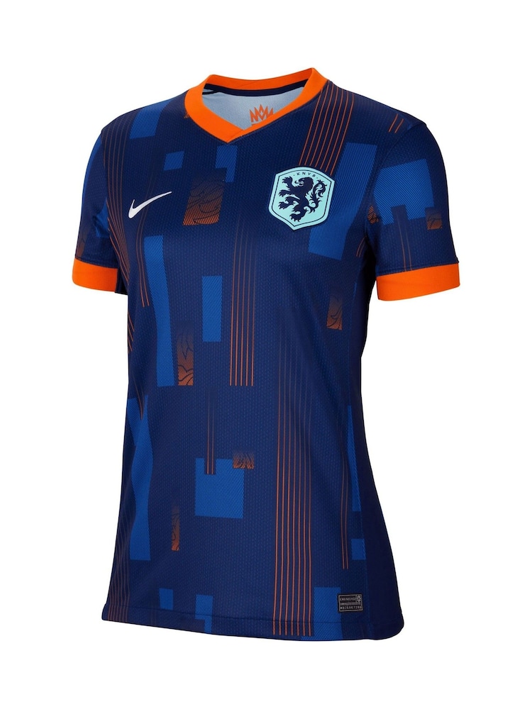 Nike Nike Blue Football Shirt - Изображение 3 из 3 Nike Nike Blue Football Shirt - Изображение 3 из 3