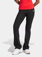 Leggings acampanados con logo pequeño de adidas - Imagen 1 de 6