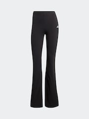 Leggings acampanados con logo pequeño de adidas - Imagen 6 de 6