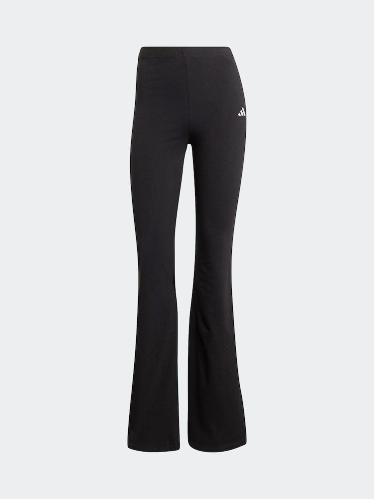 Leggings acampanados con logo pequeño de adidas - Imagen 6 de 6