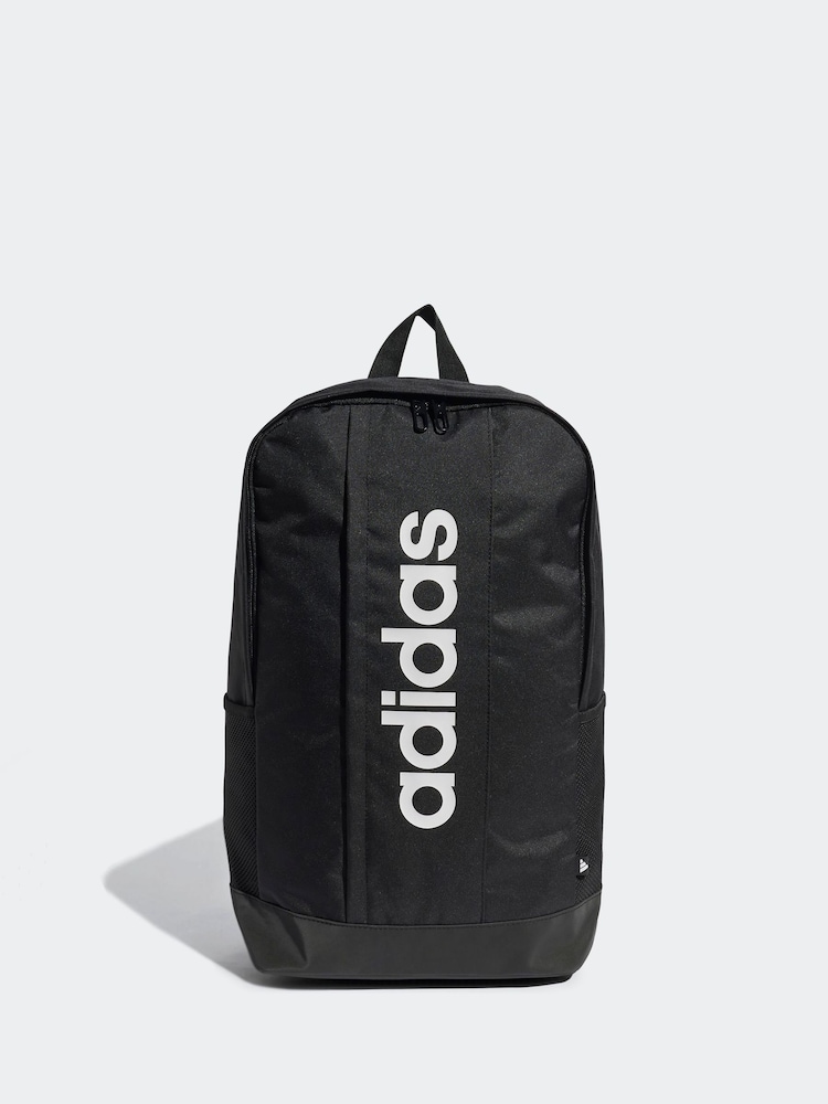 adidas Black Linear Backpack - Image 1 of 5