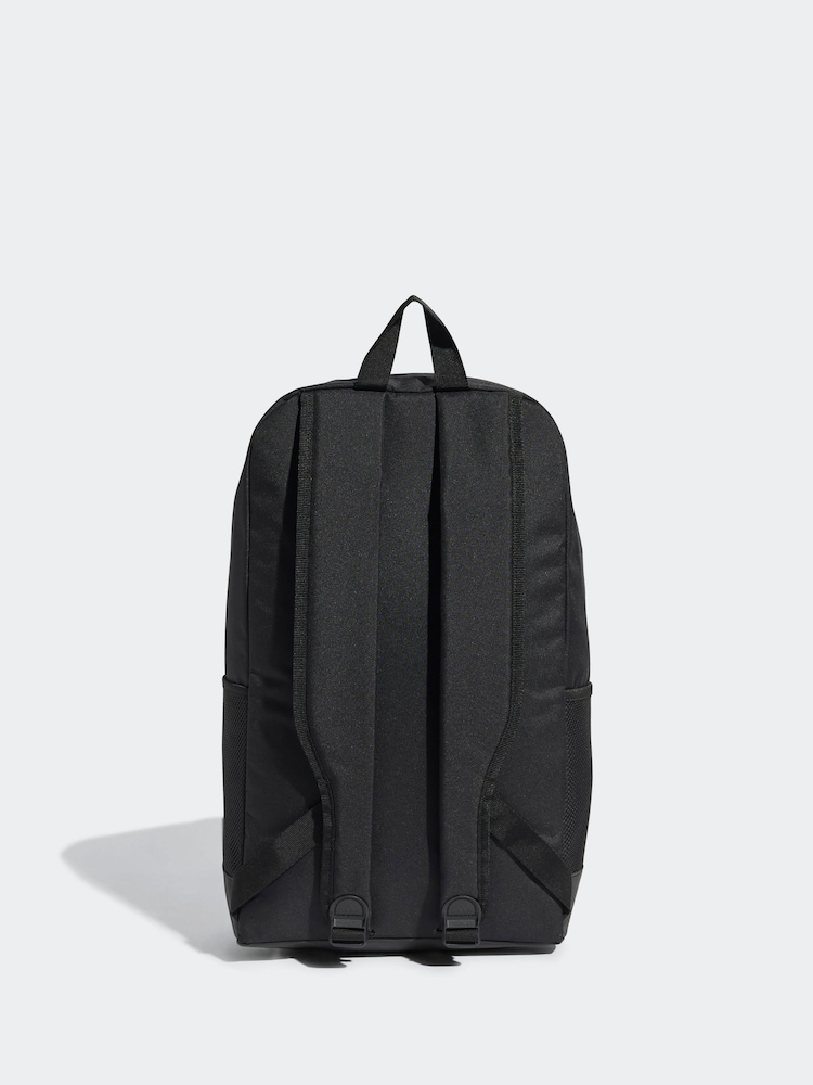 adidas Black Linear Backpack - Image 2 of 5 adidas Black Linear Backpack - Image 2 of 5