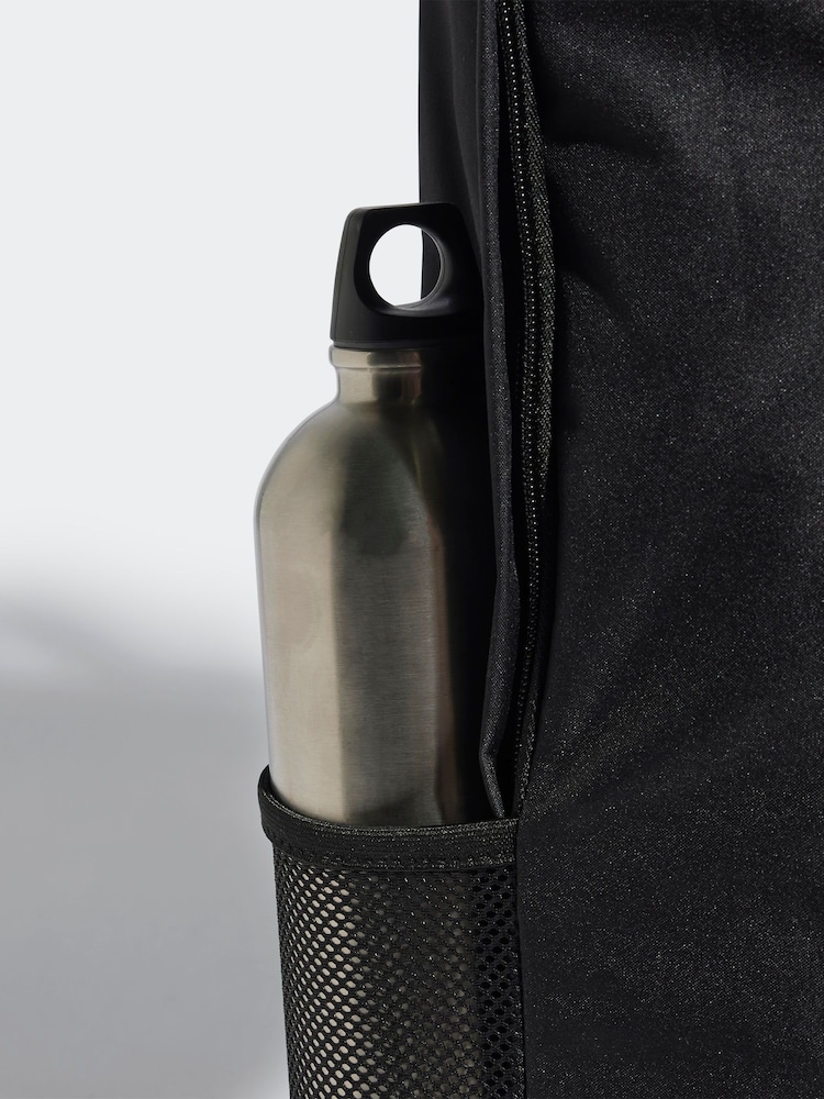 adidas Black Linear Backpack - Image 5 of 5 adidas Black Linear Backpack - Image 5 of 5