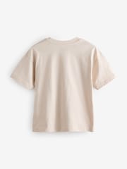 Natural Licensed Star Wars T-Shirt (3-16yrs) - Image 2 of 4