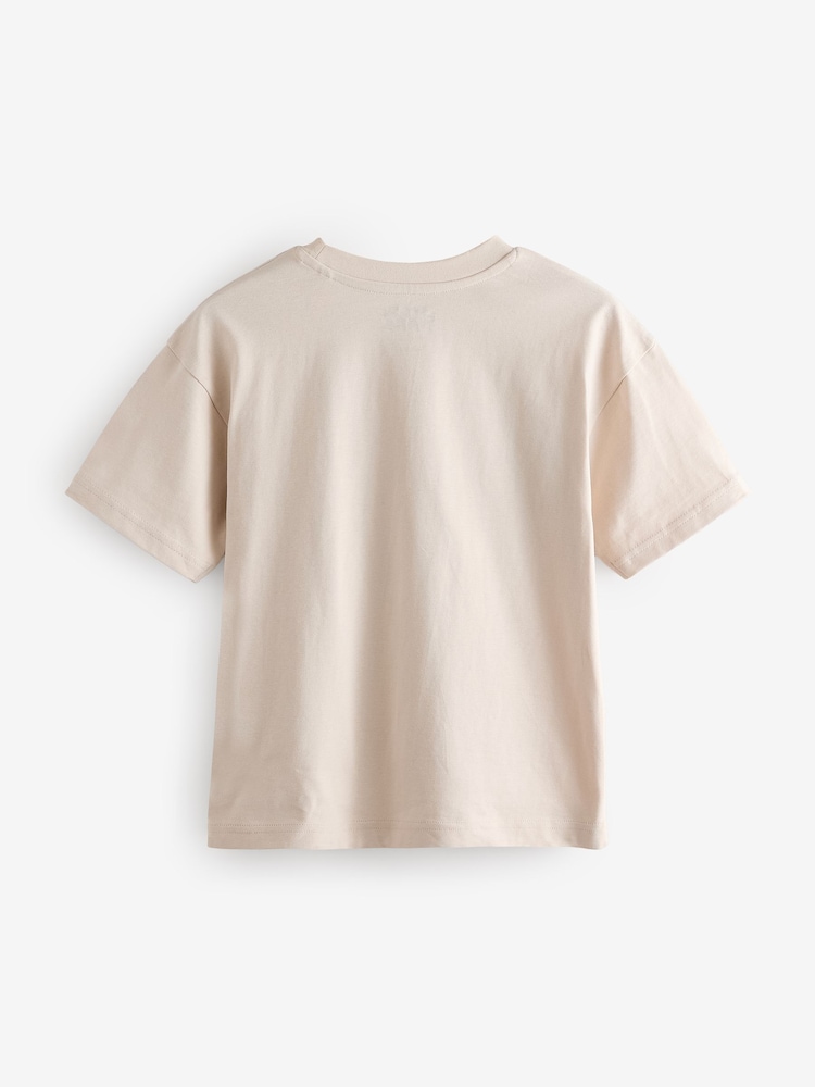 Natural Licensed Star Wars T-Shirt (3-16yrs) - Image 7 of 9