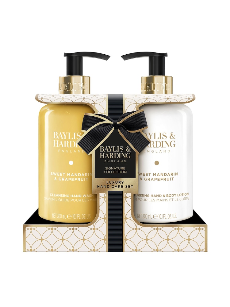 Baylis & Harding Sweet Mandarin & Grapefruit Luxury Hand Care Gift Set - Image 1 of 5 Baylis & Harding Sweet Mandarin & Grapefruit Luxury Hand Care Gift Set - Image 1 of 5