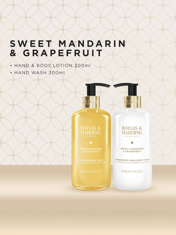 Baylis & Harding Sweet Mandarin & Grapefruit Luxury Hand Care Gift Set - Image 2 of 5 Baylis & Harding Sweet Mandarin & Grapefruit Luxury Hand Care Gift Set - Image 2 of 5