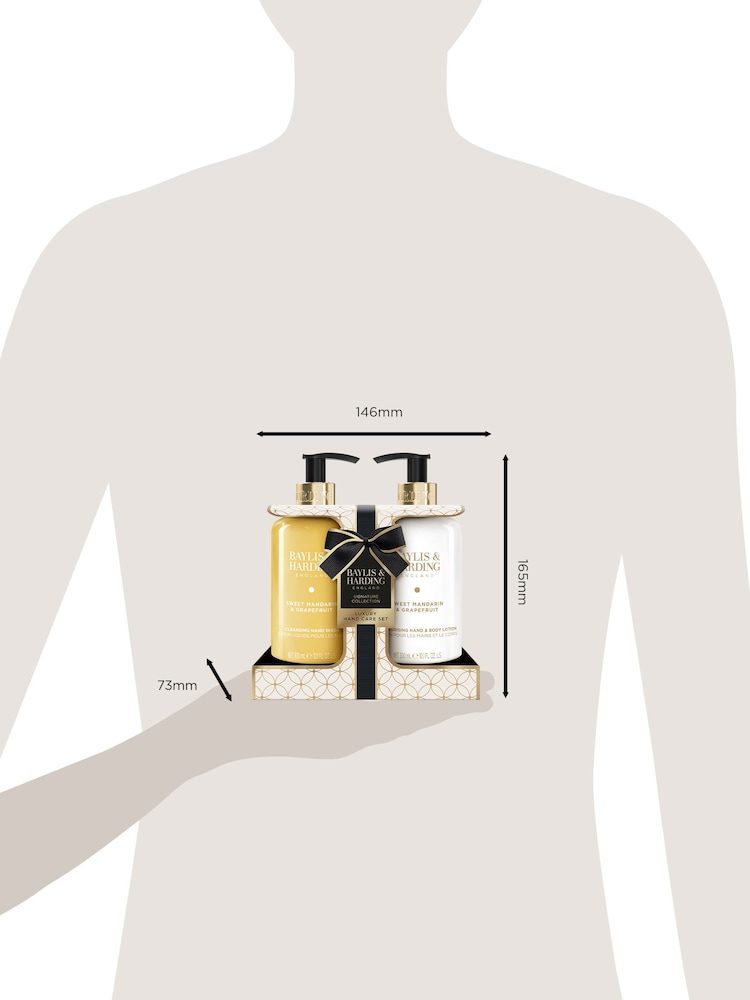 Baylis & Harding Sweet Mandarin & Grapefruit Luxury Hand Care Gift Set - Image 5 of 5 Baylis & Harding Sweet Mandarin & Grapefruit Luxury Hand Care Gift Set - Image 5 of 5