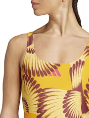 adidas Orange Farm Swimsuit - Image 4 of 7