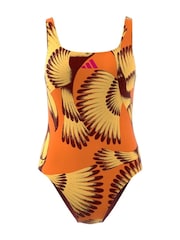 adidas Orange Farm Swimsuit - Image 7 of 7