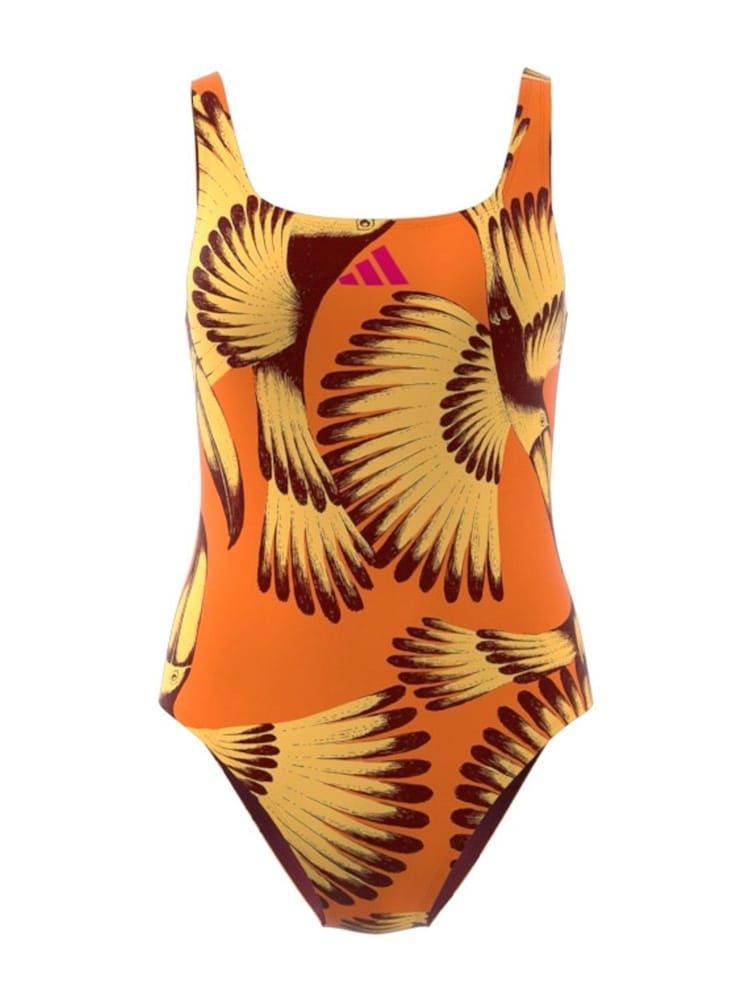 adidas Orange Farm Swimsuit - Image 7 of 7 adidas Orange Farm Swimsuit - Image 7 of 7