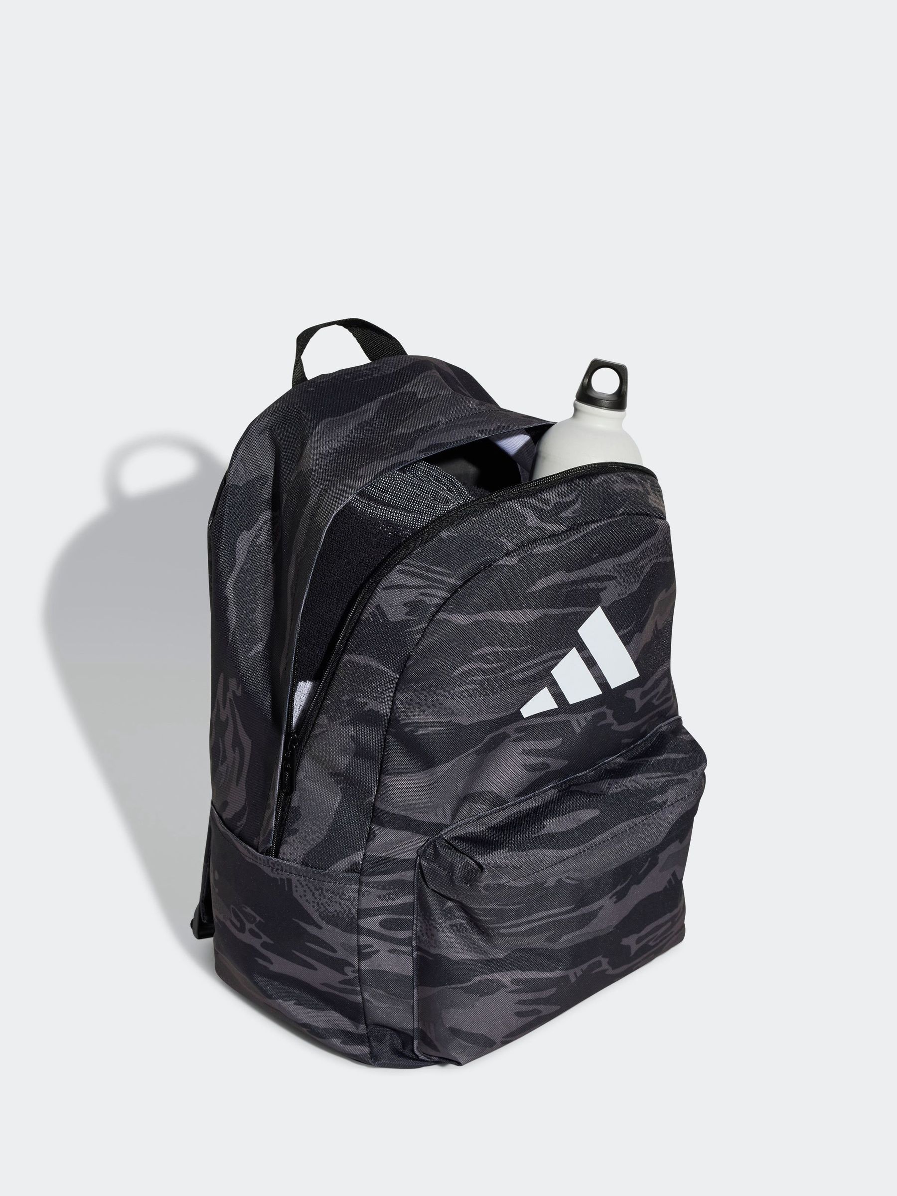 Buy adidas Grey Classic Graphic Camo Backpack from Next USA