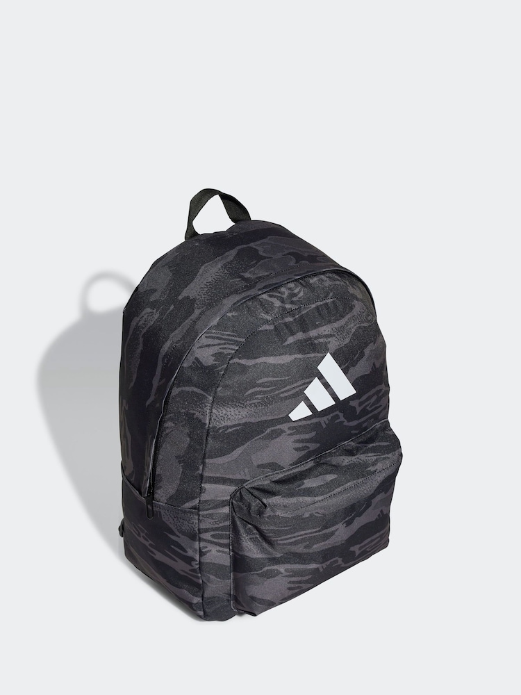 adidas camouflage backpack uk Hermosa II Mesh Core Camo/Black One Size Fashion Designed for both style and practicality adidas Sportswear Kid's Camo Backpack