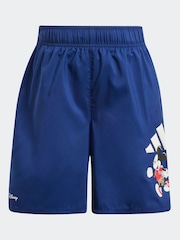 Shorts de baño Disney Mickey y sus Amigos 5" de adidas - Imagen 1 de 5