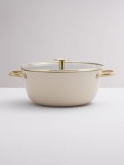 Stellar Cast Light 24cm Casserole Clay 3L - Slika 3 od 5