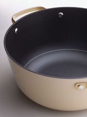 Stellar Cast Light 24cm Casserole Clay 3L - Slika 4 od 5
