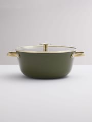 Stellar Cast Light 24cm Casserole Clay 3L - Slika 3 od 5