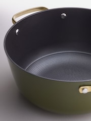 Stellar Cast Light 24cm Casserole Clay 3L - Slika 4 od 5