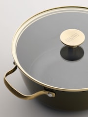 Stellar Cast Light 24cm Casserole Clay 3L - Slika 5 od 5