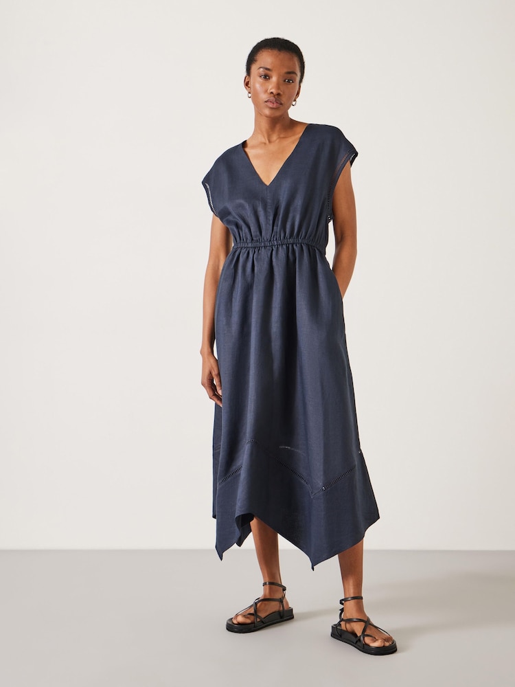 Hush Rudy Maxikleid mit 100 % Baumwolle - Bild 1 von 5