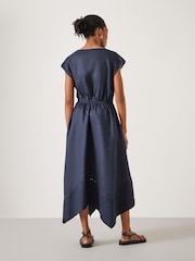Hush Rudy Maxikleid mit 100 % Baumwolle - Bild 2 von 5