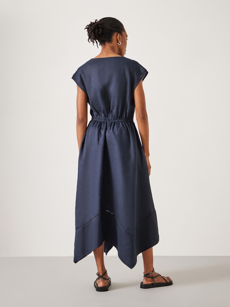 Hush Rudy Maxikleid mit 100 % Baumwolle - Bild 2 von 5