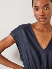 Hush Rudy Maxikleid mit 100 % Baumwolle - Bild 4 von 5