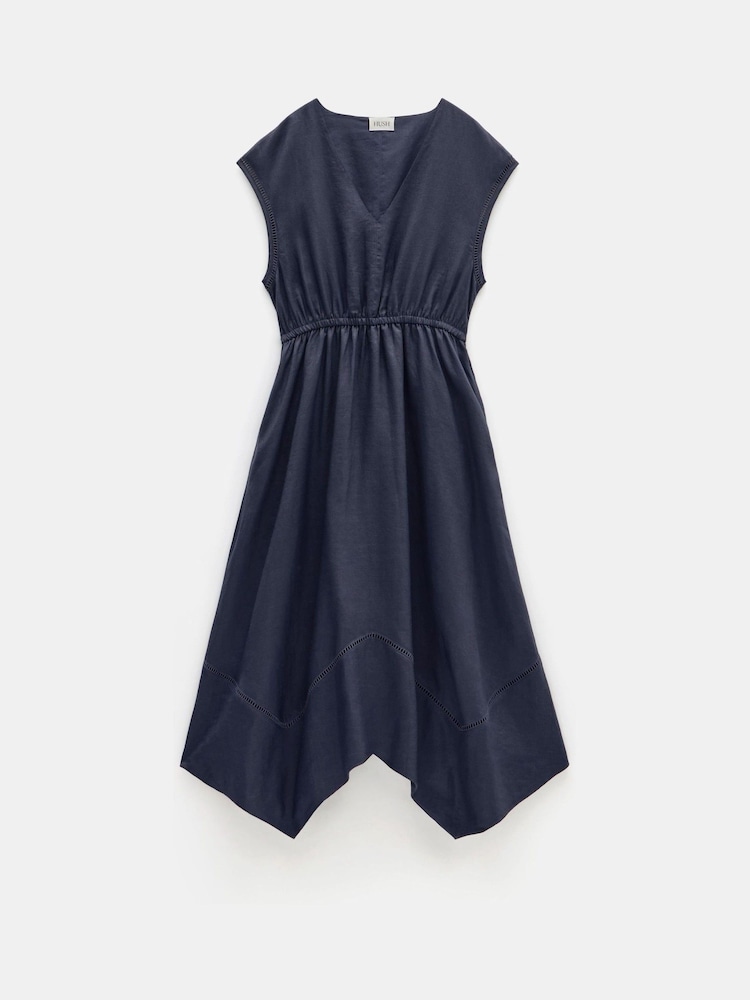 Hush Rudy Maxikleid mit 100 % Baumwolle - Bild 5 von 5