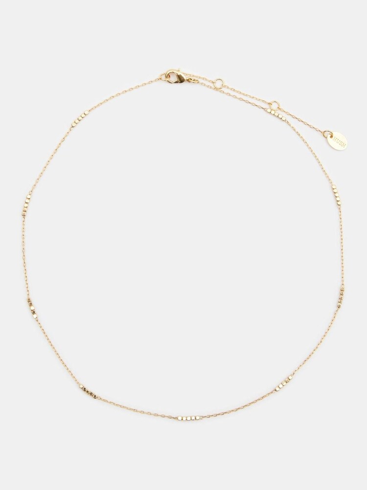 Hush Gold Lyla Mini Bead Choker Necklace - Image 1 of 4