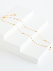 Hush Gold Lyla Mini Bead Choker Necklace - Image 2 of 4