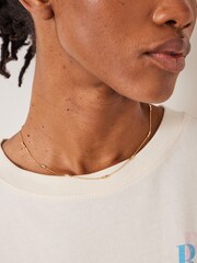 Hush Gold Lyla Mini Bead Choker Necklace - Image 4 of 4