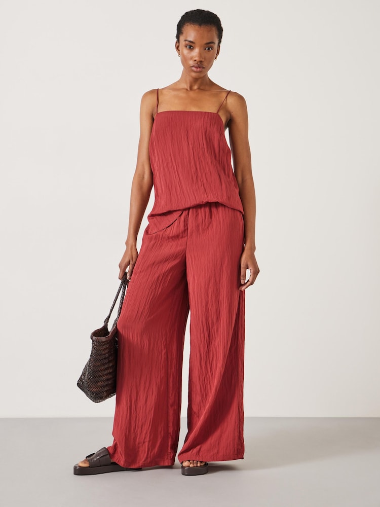Hush Red Ari Long Cami - Image 1 of 3