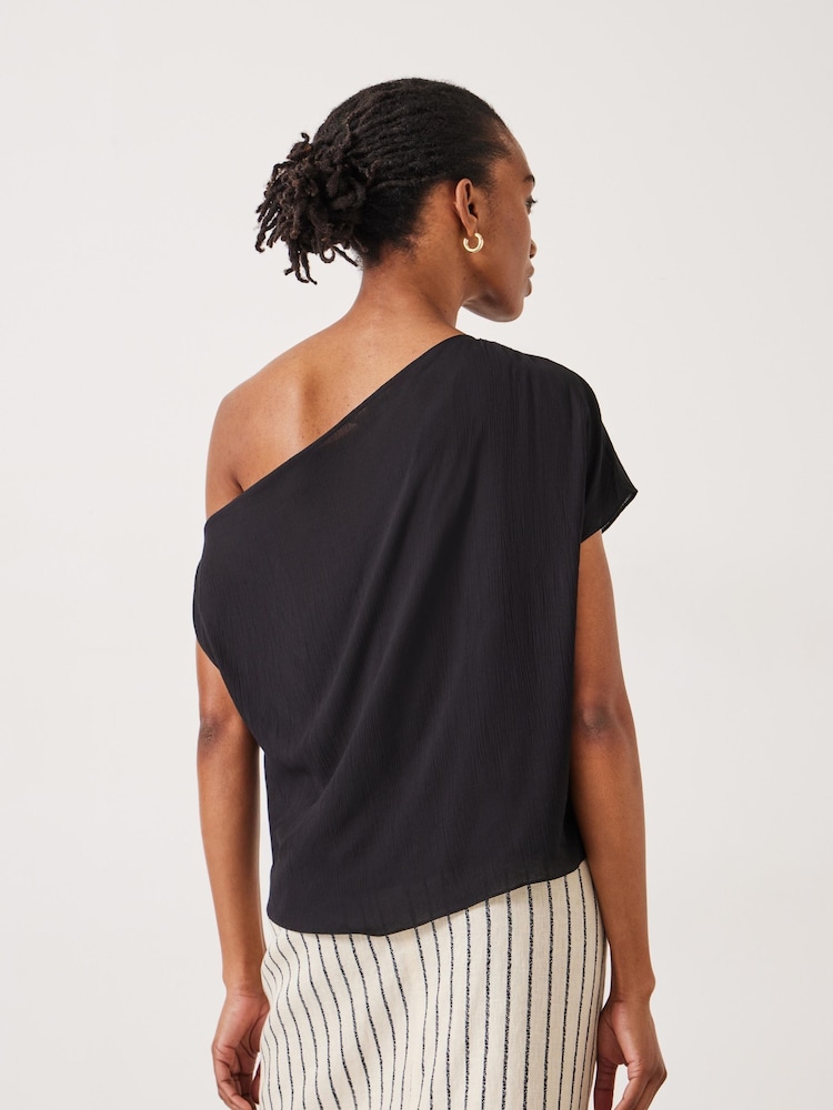 Hush Black Grace Asymmetric Top - Image 2 of 5