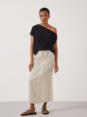 Hush Black Grace Asymmetric Top - Image 3 of 5