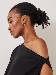 Hush Black Grace Asymmetric Top - Image 4 of 5