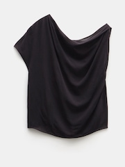 Hush Black Grace Asymmetric Top - Image 5 of 5