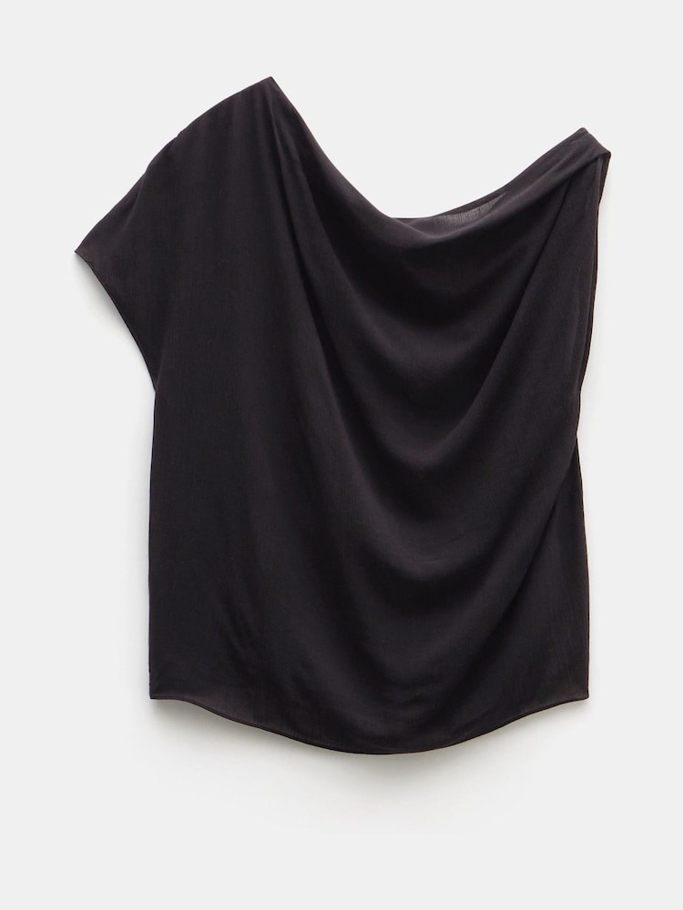 Hush Black Grace Asymmetric Top - Image 5 of 5
