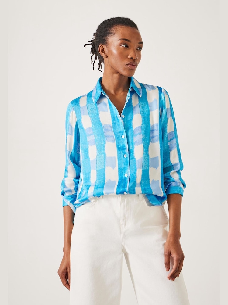 Hush Blue Rita Shirt - Image 1 of 5