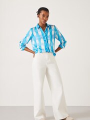 Hush Blue Rita Shirt - Image 3 of 5