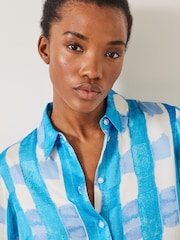Hush Blue Rita Shirt - Image 4 of 5