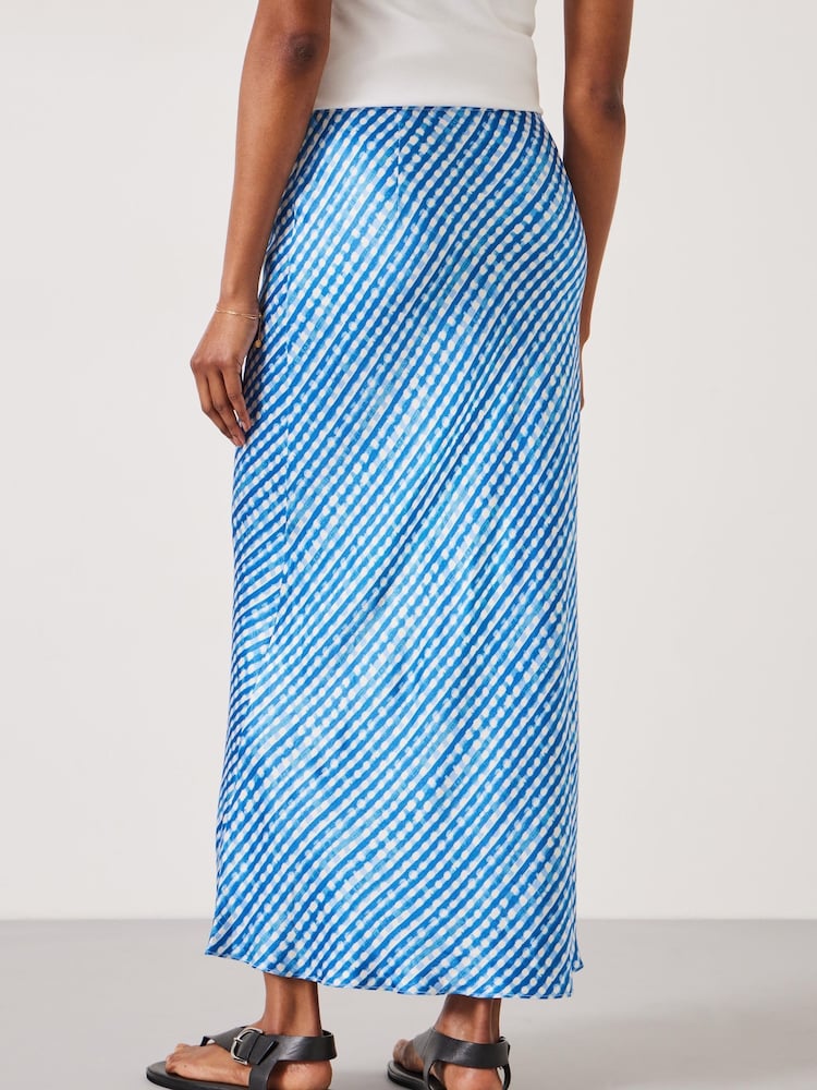 Hush Blue Simone Slinky Skirt - Image 2 of 5