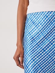 Hush Blue Simone Slinky Skirt - Image 3 of 5