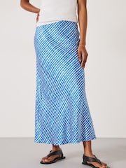 Hush Blue Simone Slinky Skirt - Image 4 of 5