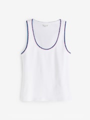 Hush Luisa Crochet Detail Vest - Bild 2 von 2
