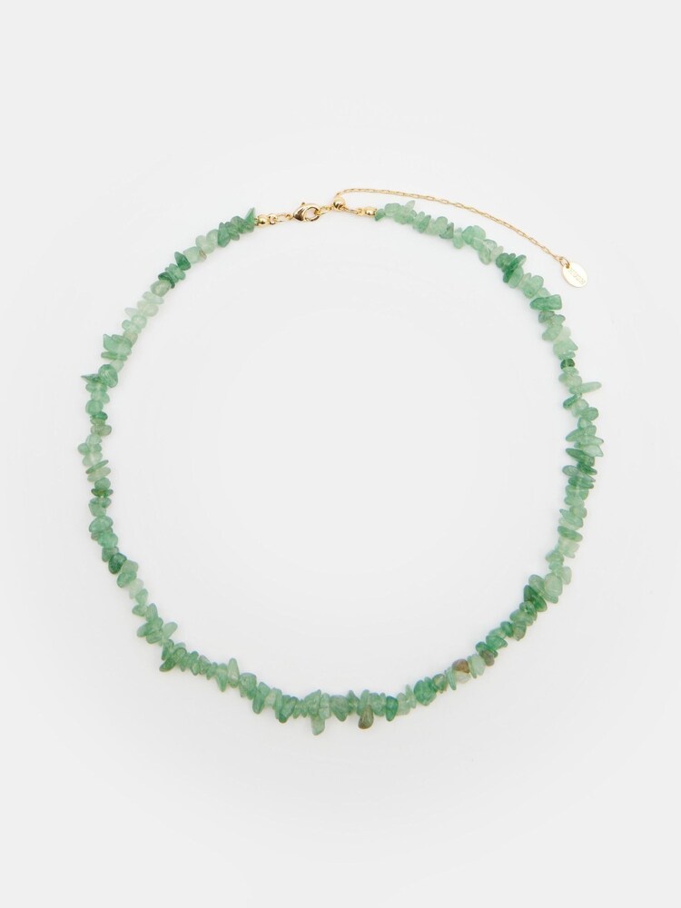 Hush Green Aventurine Healing Stone Necklace - Image 1 of 4