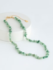 Hush Green Aventurine Healing Stone Necklace - Image 2 of 4