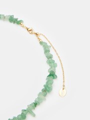 Hush Green Aventurine Healing Stone Necklace - Image 3 of 4