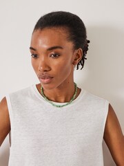 Hush Green Aventurine Healing Stone Necklace - Image 4 of 4