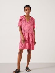 Hush Pink Kailey Mini Dress - Image 1 of 5